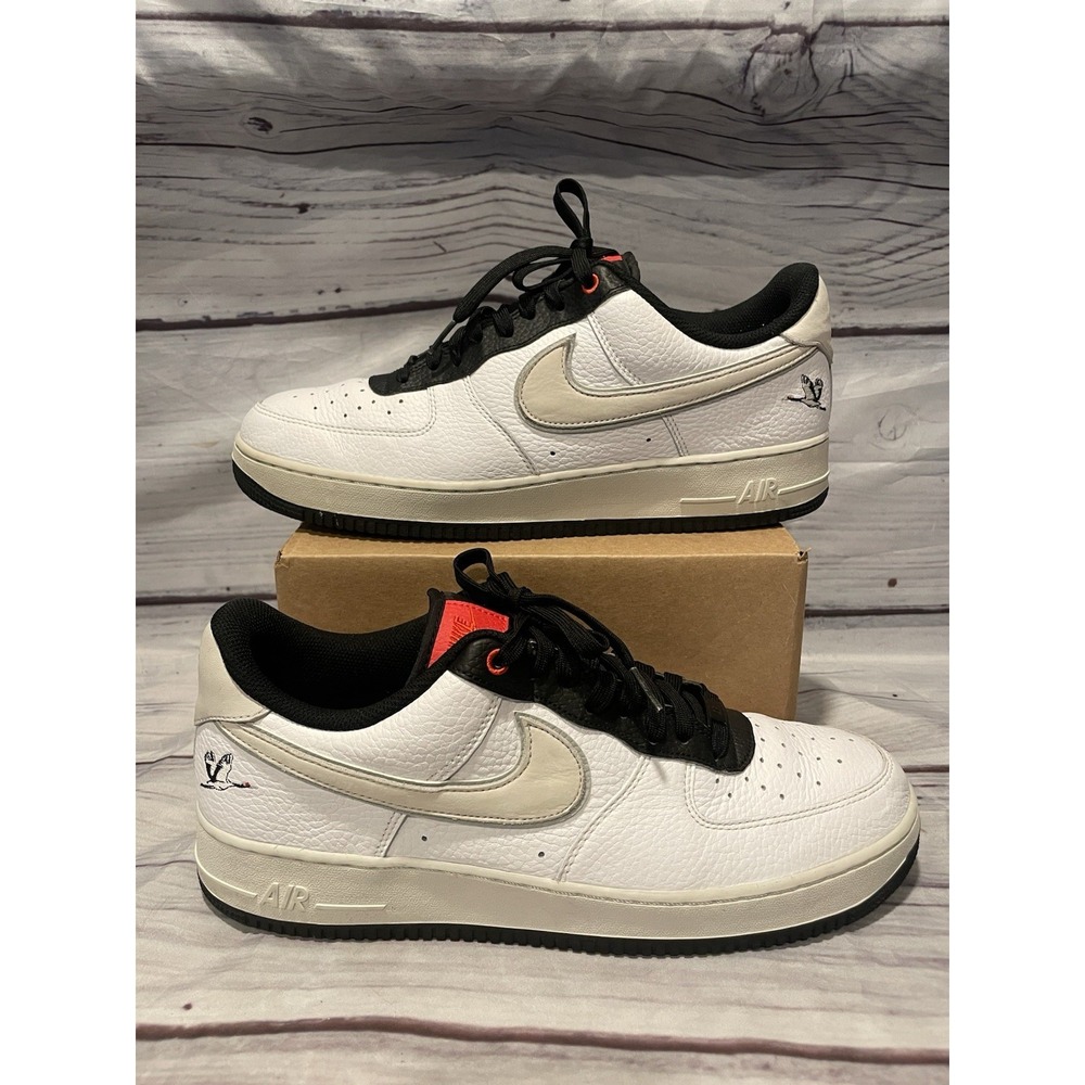 Nike Air Force 1 '07 LX Stork White/Photon Dust-Black Size 13